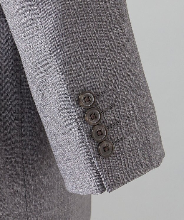 GOTAIRIKU 【DORMEUIL】EXEL BLUE スーツ グレー系1