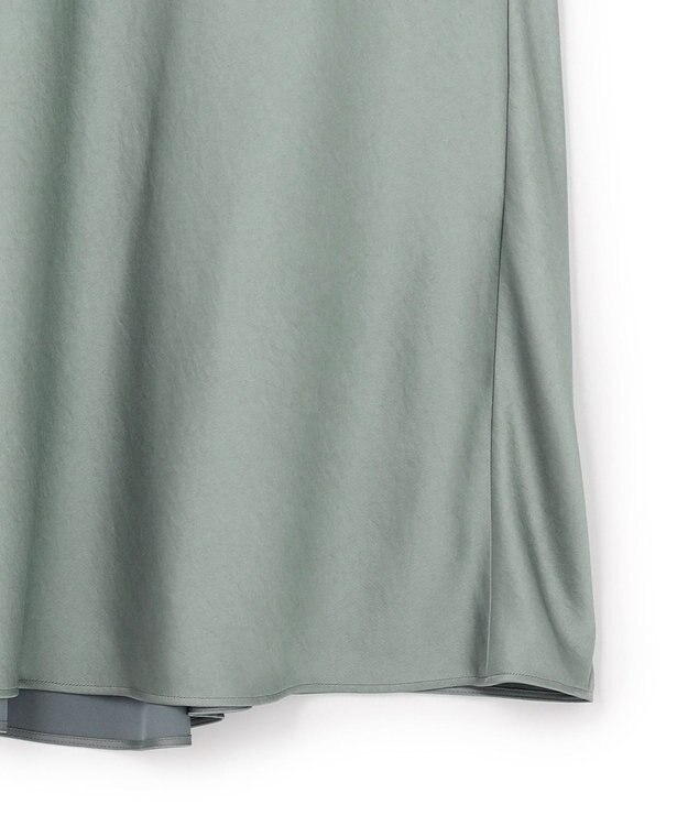 23区 S 【APPLAUDIR】ヴィンテージサテン セットアップ モスグリーン系