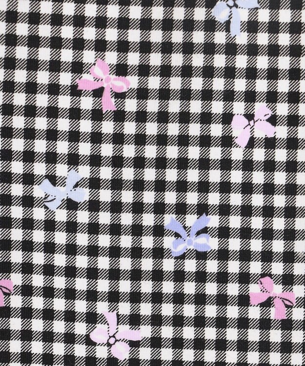 ANY KIDS 5分丈レギンス ギンガムチェック