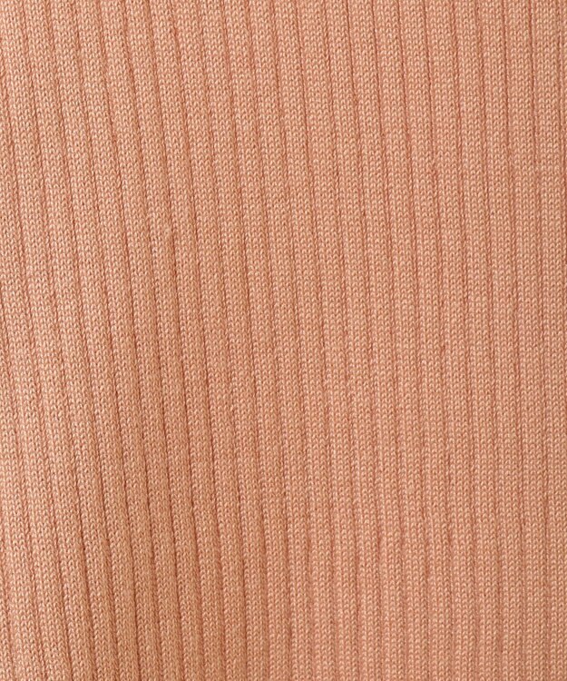 earth music&ecology ダブルジップニットカーディガン Orange