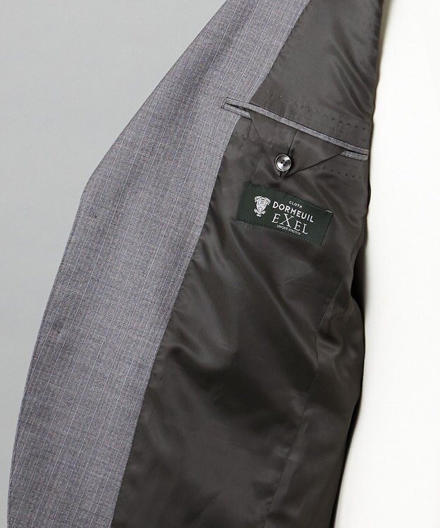 GOTAIRIKU 【DORMEUIL】EXEL BLUE スーツ グレー系1