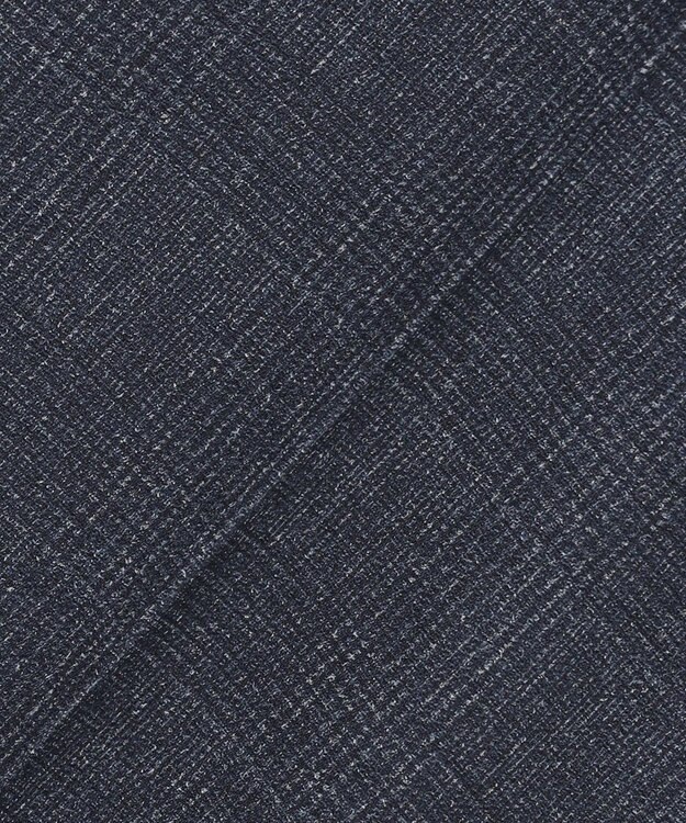 JOSEPH ABBOUD 【ウエストも伸びる!/清涼/軽量/ストレッチ】クールピケストレッチ パンツ ネイビー系3