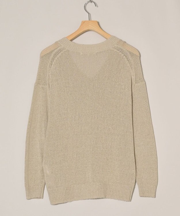 ONWARD Reuse Park 【23区】ニット春夏 ベージュ