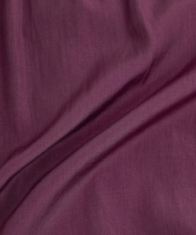 YECCA VECCA アシンメトリーラッフルスカート Wine