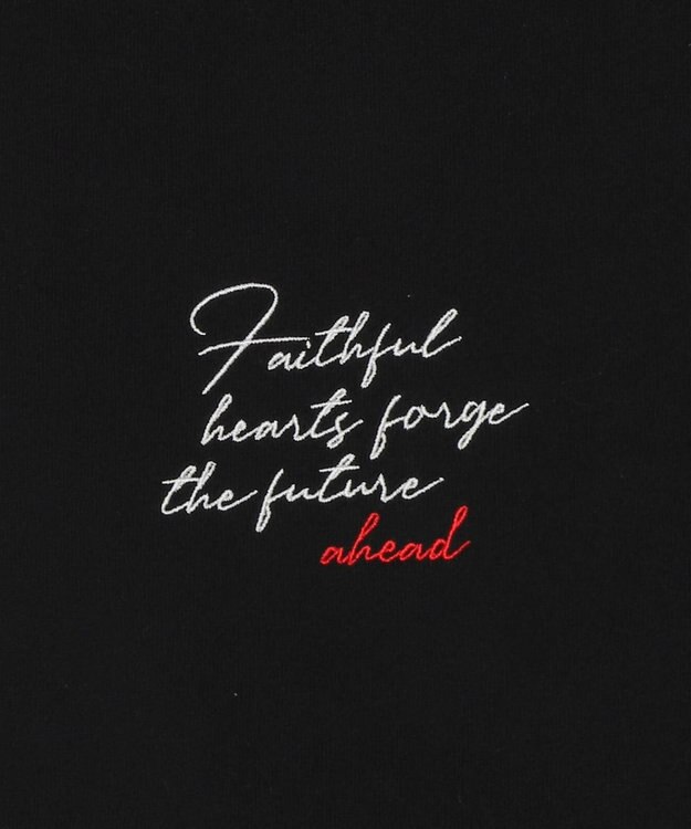 WEGO 【ユニセックス着用ITEM】スウェットフードスタジャン ブラック