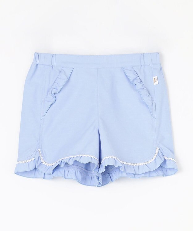 組曲 KIDS 【150-160cm】サマーオックス ショートパンツ サックスブルー系