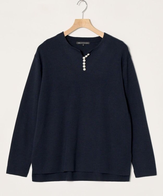 ONWARD Reuse Park 【23区】ニット秋冬 ネイビー