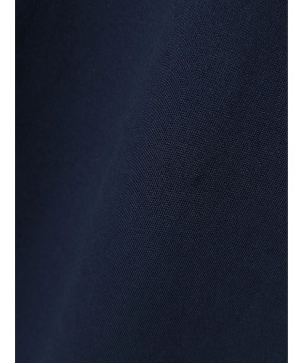 CRAFT STANDARD BOUTIQUE 【ＵＶカット】布帛切り替えプルオーバー Navy