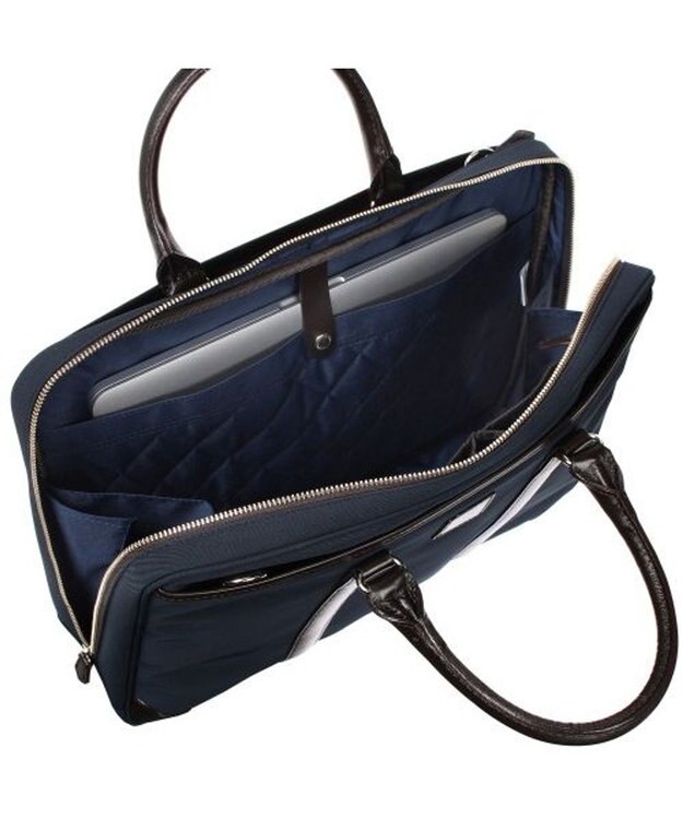 ACE BAGS & LUGGAGE MACKINTOSH PHILOSOPHY バルヴェニー ブリーフ 1気室 A4 54285 マッキントッシュフィロソフィー ネイビー