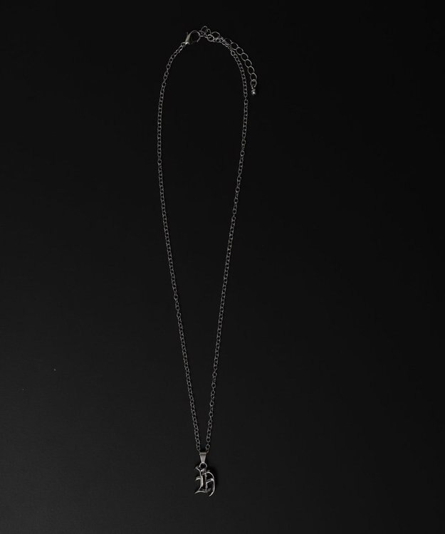 WEGO Mイニシャルネックレス 柄2