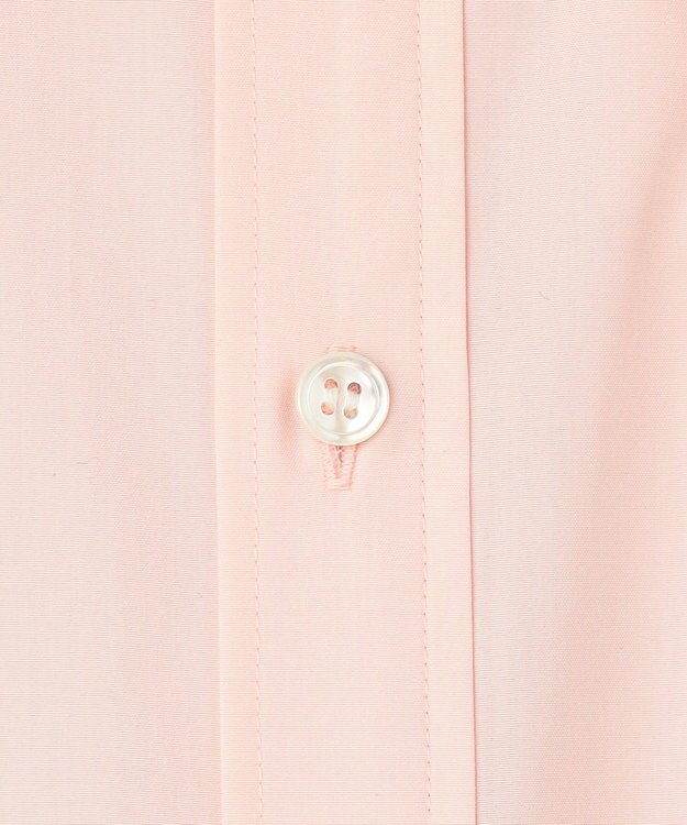 NAVE 【ReNAVE・セットアップ可/洗える/接触冷感/UVケア】コットンポリブロード オールインワン ピンク系