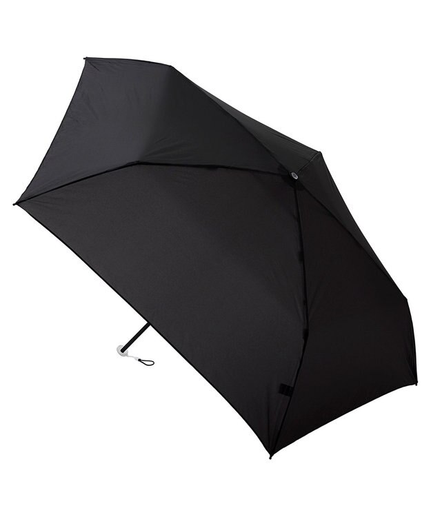 MOONBAT Magical tech(マジカルテック) 超軽量 折りたたみ傘 65g プレーン UV 50cm ブラック