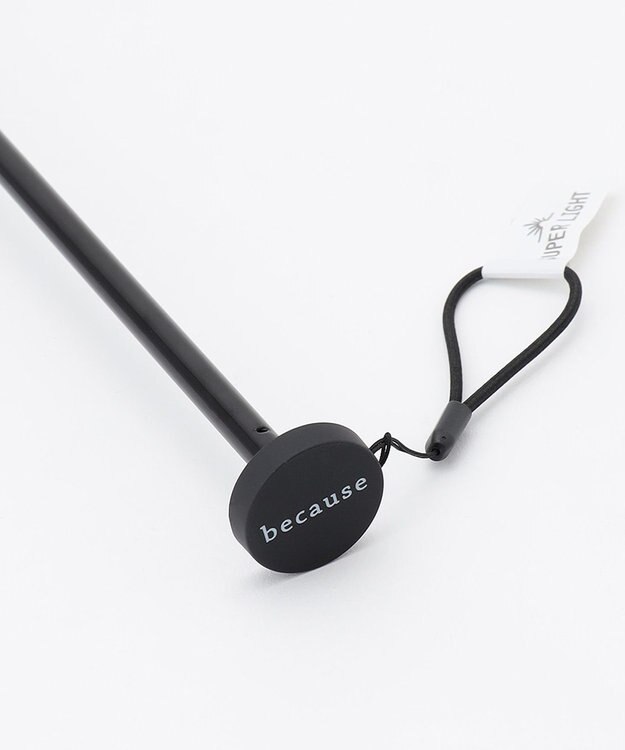 ANY SIS 【晴雨兼用】スーパーライトレオパード 折りたたみ傘 ライトグレー系