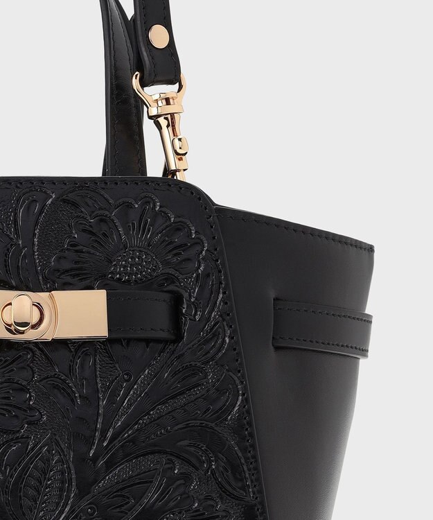 GRACE CONTINENTAL MiniBeltbag ブラック