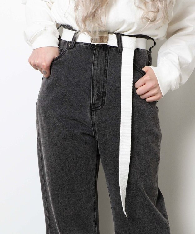 WEGO ガチャベルト ホワイト