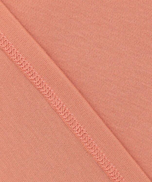 J.PRESS LADIES 【WEB限定カラーあり・接触冷感・UVケア】コンパクトコットンスムース タックスリーブ カットソー ピンク系