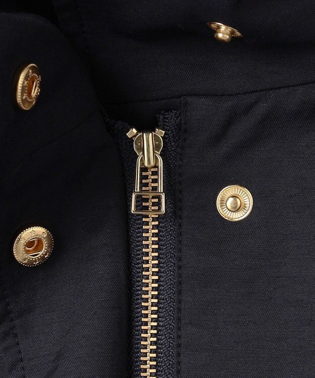 UNFILO L スタンド ZIPアウター ネイビー