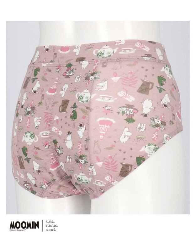 une nana cool 【MOOMIN × une nana cool 】ナイト用サニタリーショーツ PI