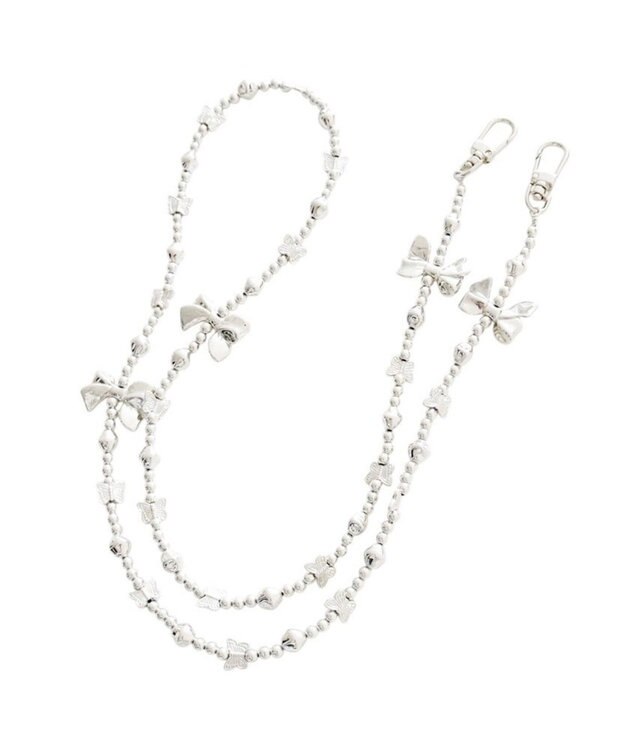 WEGO ビーズモチーフスマホストラップ 柄4