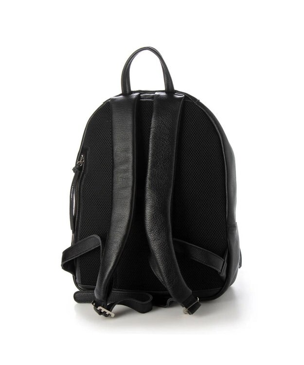 UNBILLION perche / 牛革ソフトシュリンクタイプリュック ブラック