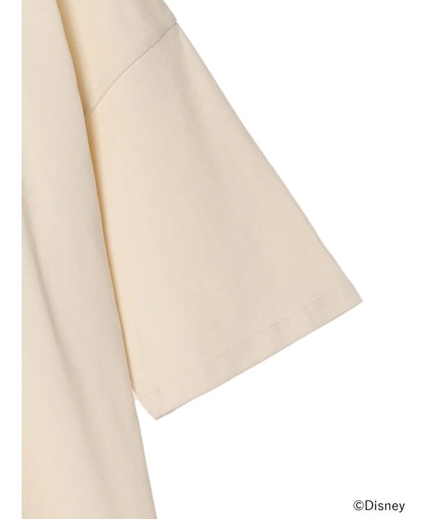 earth music&ecology Ｇｏｏｆｙ＆Ｍａｘ／バックプリントねずみＴｅｅ Ivory