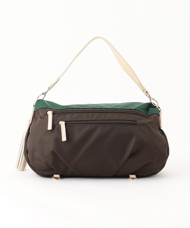LA BAGAGERIE ウォータープルーフナイロン　3wayバッグ ダークグリーン