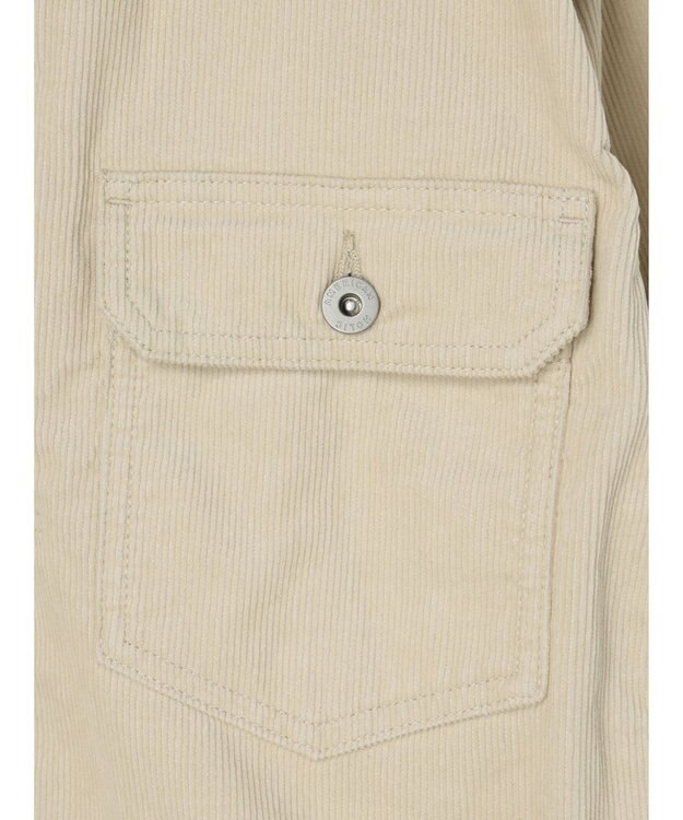 AMERICAN HOLIC コーデュロイジャケット Ivory