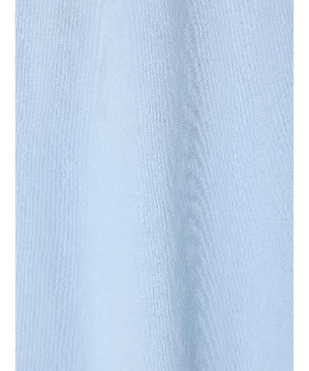 earth music&ecology Ｌｅｅ×ｅ．ｍ．ａ．ｅ　ＰＩＺＺＡ　ＴＥＥ Ice Blue