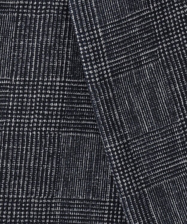 JOSEPH ABBOUD 【キングサイズ・ストレッチ/セットアップ/弱撥水】フランネル ジャージ ジャケット ネイビー系4