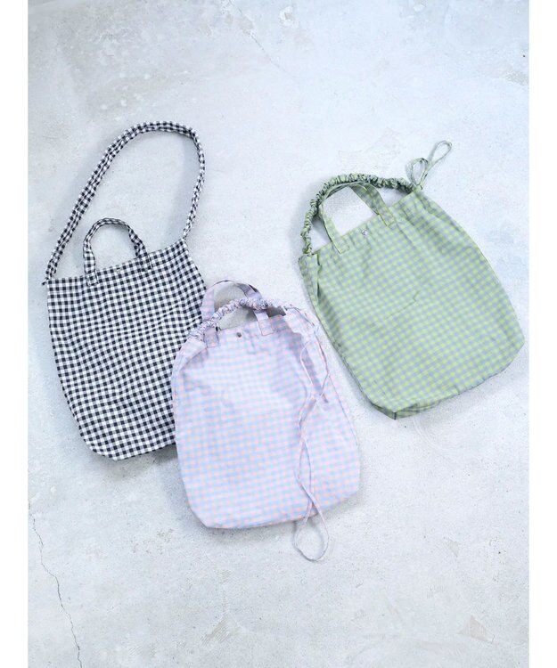 Green Parks ＯＴＯ．ＨＡ．　ドロストショルダーＢＩＧトート Green