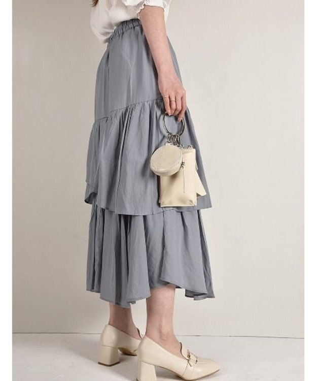 LA BAGAGERIE 【MONICA】3連マルチショルダーバッグ オフホワイト