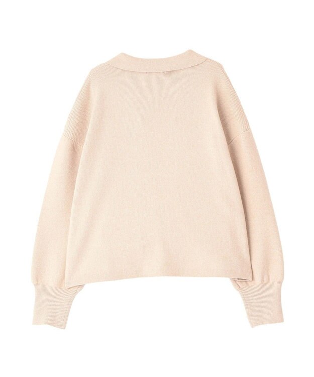 CRAFT STANDARD BOUTIQUE 深Vネックニットプルオーバー Light Beige