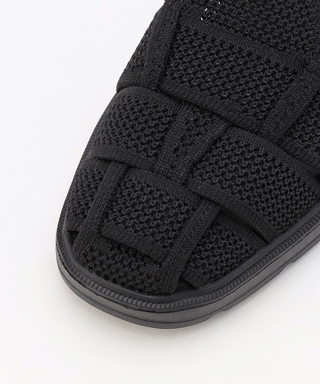 steppi グルカ シューズ ブラック