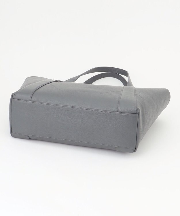 JOSEPH HOMME 【PELLE MORBIDA】トートバッグ（Ｌサイズ） ライトグレー系