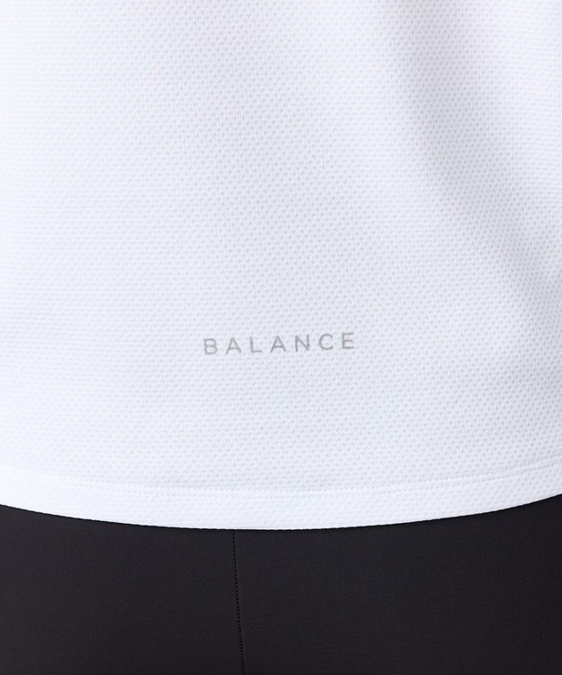 Chacott Chacott BALANCE ランナーズTシャツ ホワイト