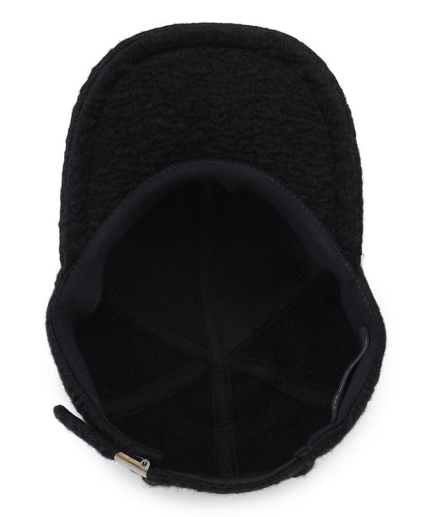 23区 プードルボア キャップ ブラック系