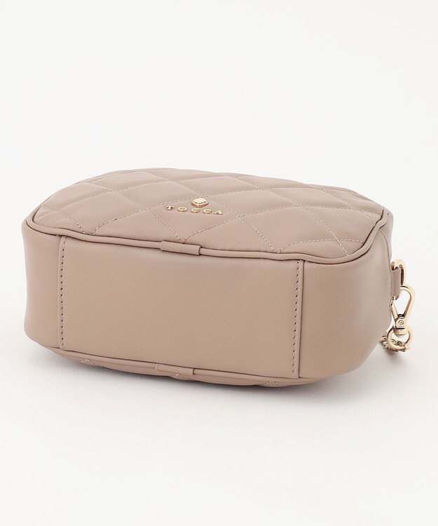 TOCCA PILA CAMERA BAG ショルダーバッグ ベージュ系