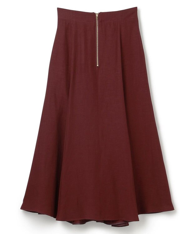BEIGE， BERNARD / フレアスカート Burgundy