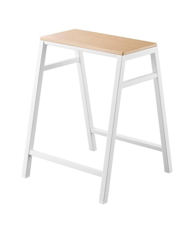 tower スツール タワー H45  ホワイト ホワイト