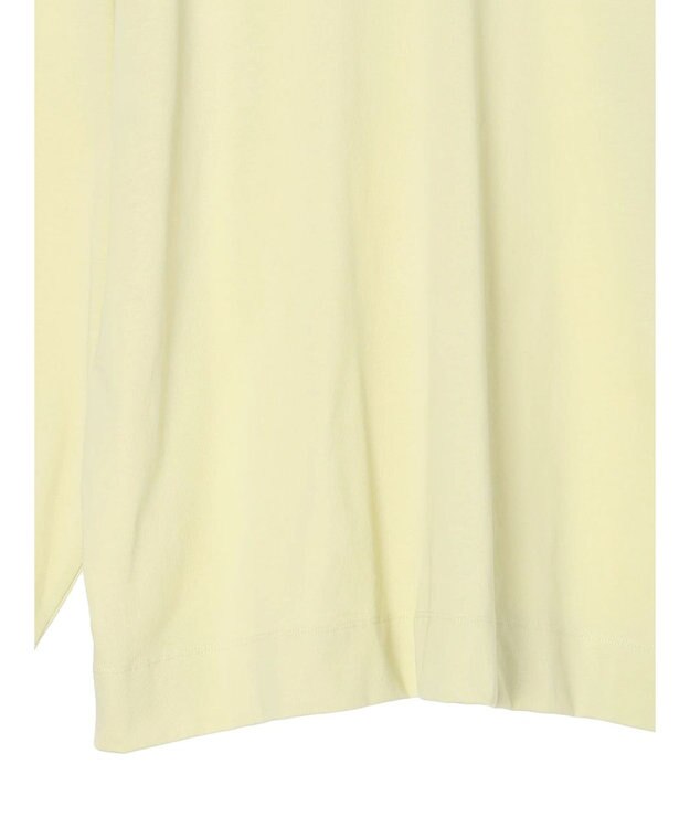 Green Parks 前後でも着れちゃう万能長袖ロンＴ Lime Green