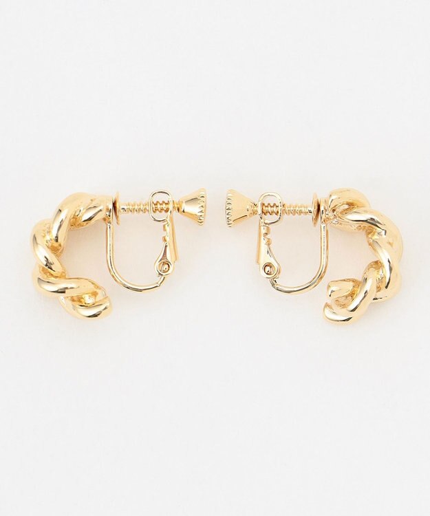 組曲 チェーンイヤリング ゴールド系