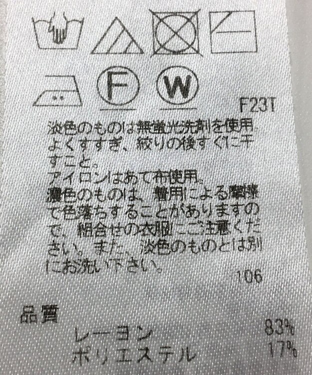 ONWARD Reuse Park 【23区】ニット春夏 ネイビー