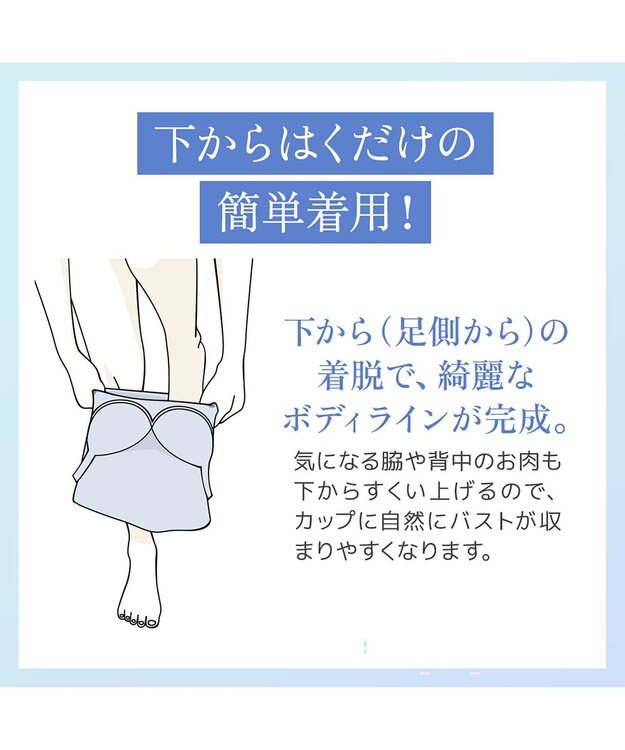 BRADELIS New York 【モアナモリーズ】森みなのオーガニックコットン混エアリーブラキャミ26 アクアグリーン