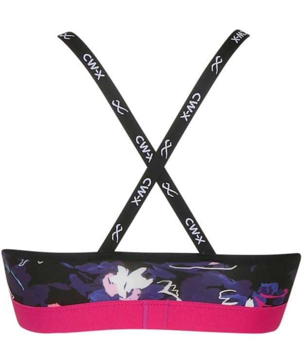 CW-X 【WOMEN】 スポーツブラ スタイルフリー ソフトな着用感 吸汗速乾（本体） HTY110 /ワコール バイオレット