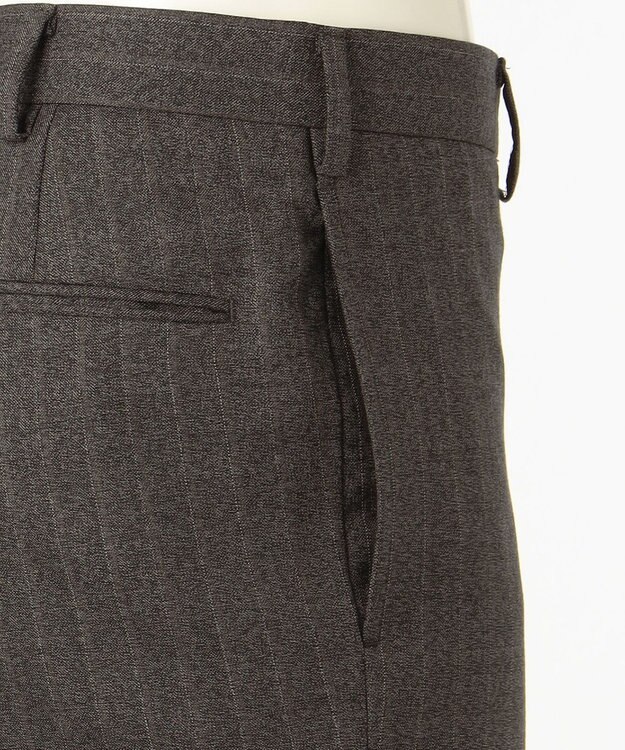 J.PRESS MEN 【ESSENTIAL CLOTHING】オルタネートストライプ スーツ グレー系1