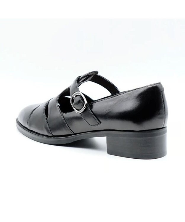 APOM グルカシューズ35 ブラック