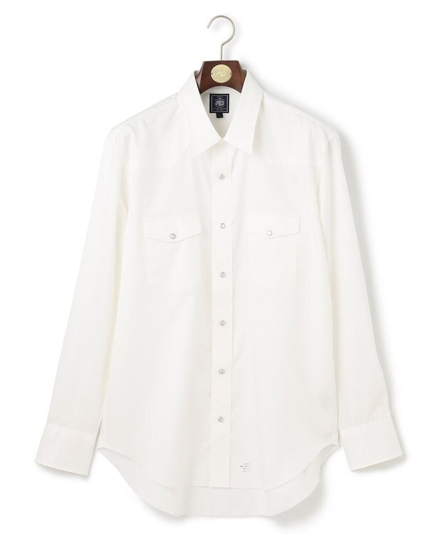 J.PRESS MEN 【J.PRESS ORIGINALS】IVY COWBOY SHIRT ホワイト系