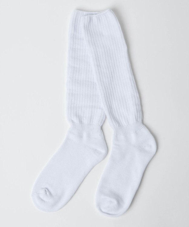 WEGO ゆるルーズソックス ホワイト