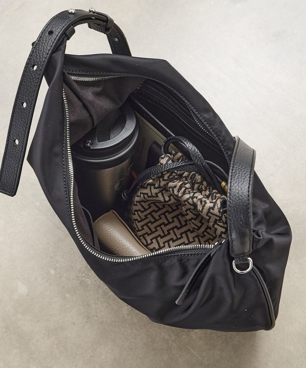 IACUCCI 【予約】アーゴ 2WAYSD NYLON/CERVO ブラック