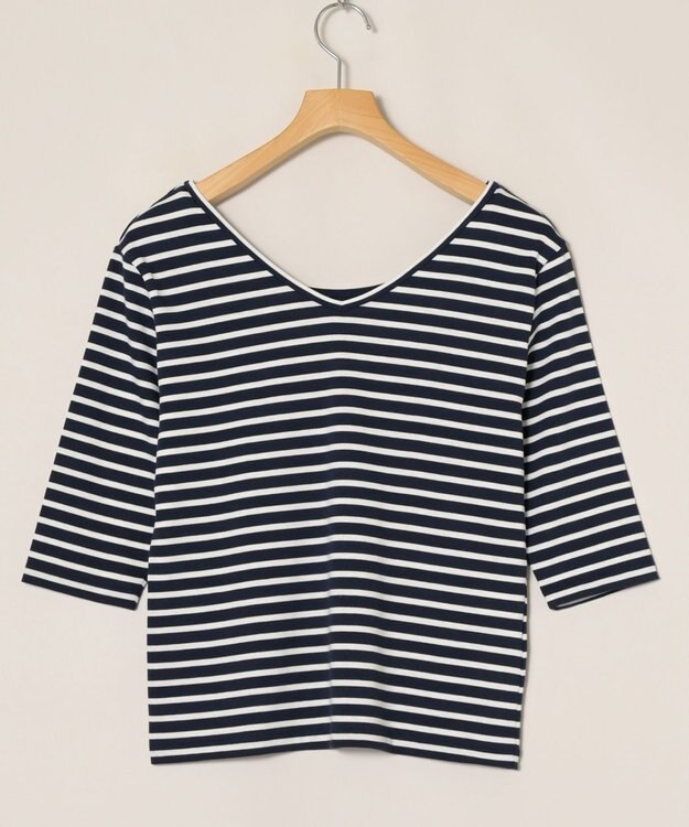 ONWARD Reuse Park 【23区】カットソー春夏 ネイビー